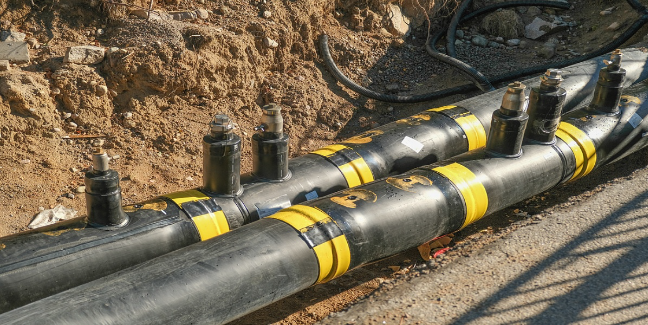 东平化工园区工艺管道保温工程